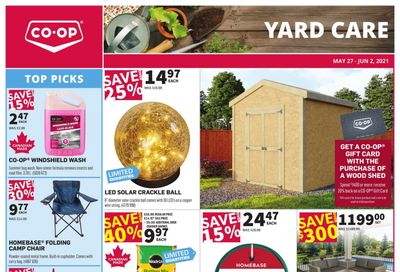 Co-op (West) Home Centre Flyer May 27 to June 2