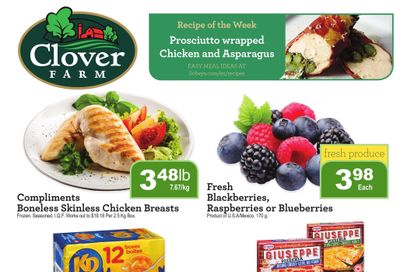 Clover Farm Flyer May 27 to June 2