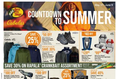 Bass Pro Shops Flyer May 27 to June 9
