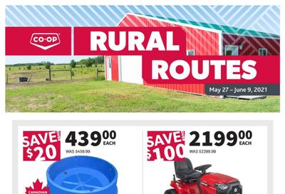 Co-op (West) Rural Routes Flyer May 27 to June 9