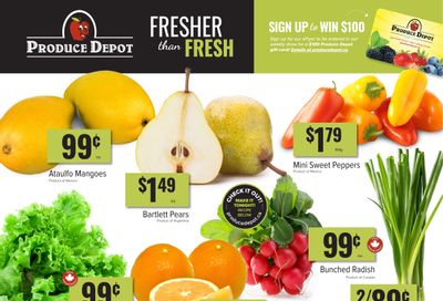 Produce Depot Flyer May 26 to June 1