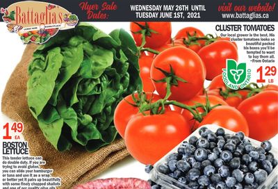 Battaglia's Marketplace Flyer May 26 to June 1