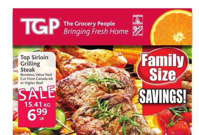 TGP The Grocery People Flyer May 27 to June 2