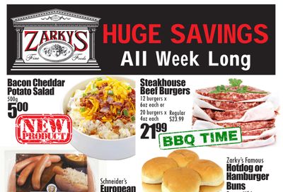 Zarky's Flyer May 26 to June 1