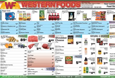 Western Foods Flyer May 26 to June 1