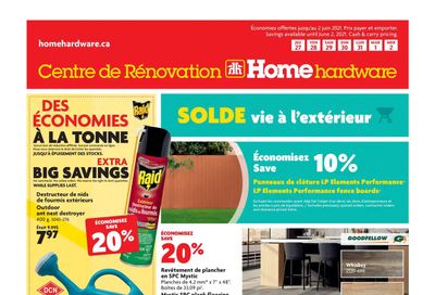 Home Hardware Building Centre (QC) Flyer May 27 to June 2