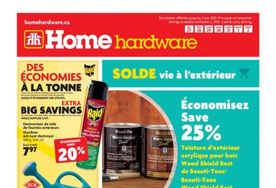 Home Hardware (QC) Flyer May 27 to June 2