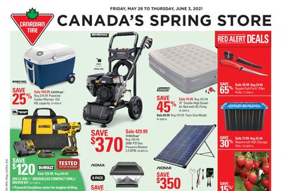 Canadian Tire (West) Flyer May 28 to June 3
