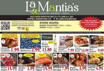 LaMantia's Flyer May 27 to June 2