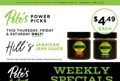 Pete's Fine Foods Flyer May 27 to June 2