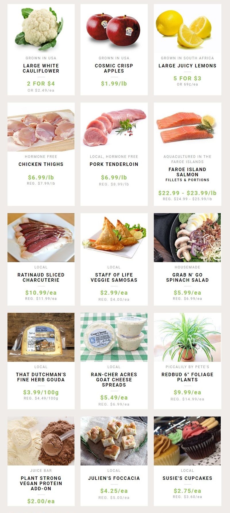 Pete's Fine Foods Flyer May 27 to June 2