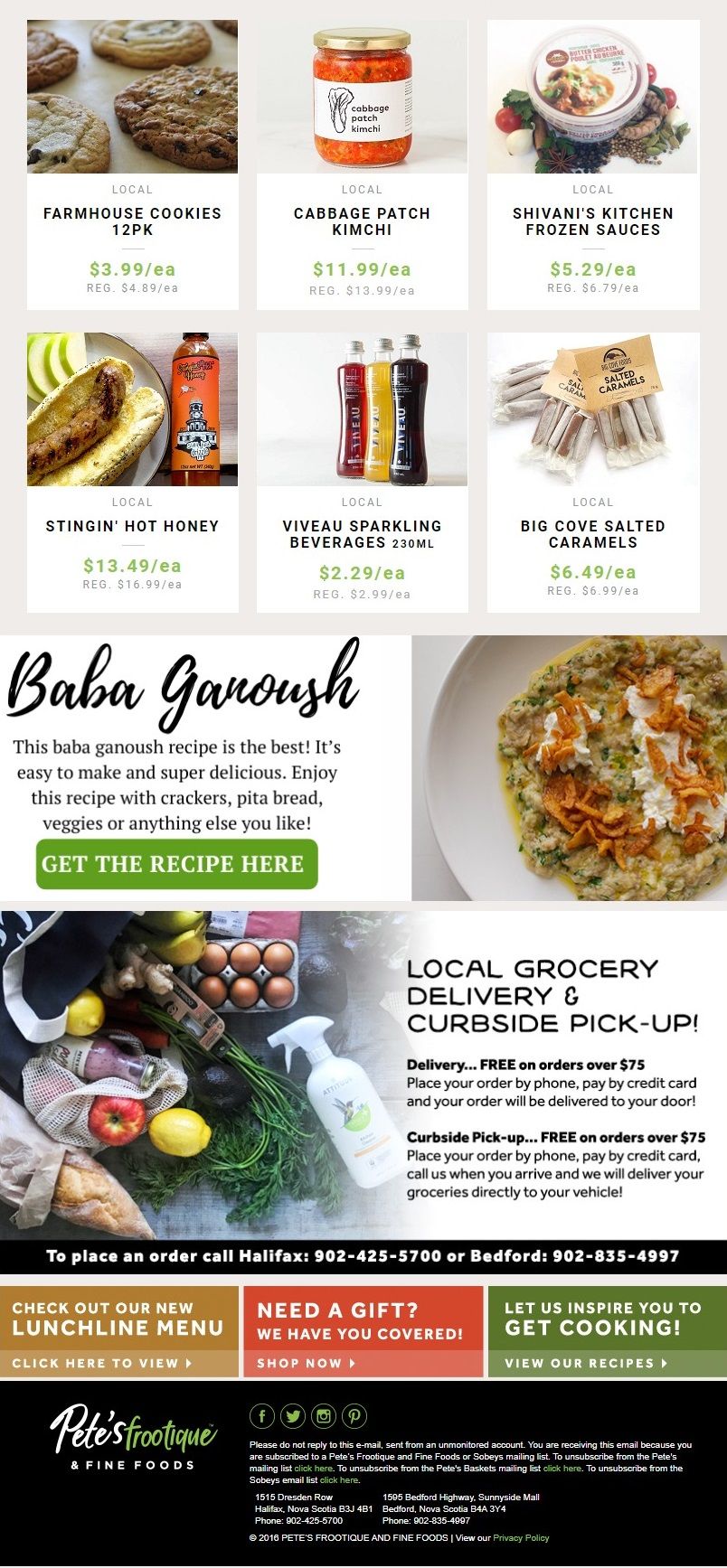 Pete's Fine Foods Flyer May 27 to June 2