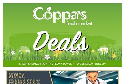 Coppa's Fresh Market Flyer May 27 to June 2