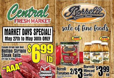 Central Fresh Market Flyer May 27 to June 3