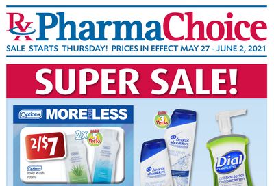 PharmaChoice (BC, AB, SK & MB) Flyer May 27 to June 2