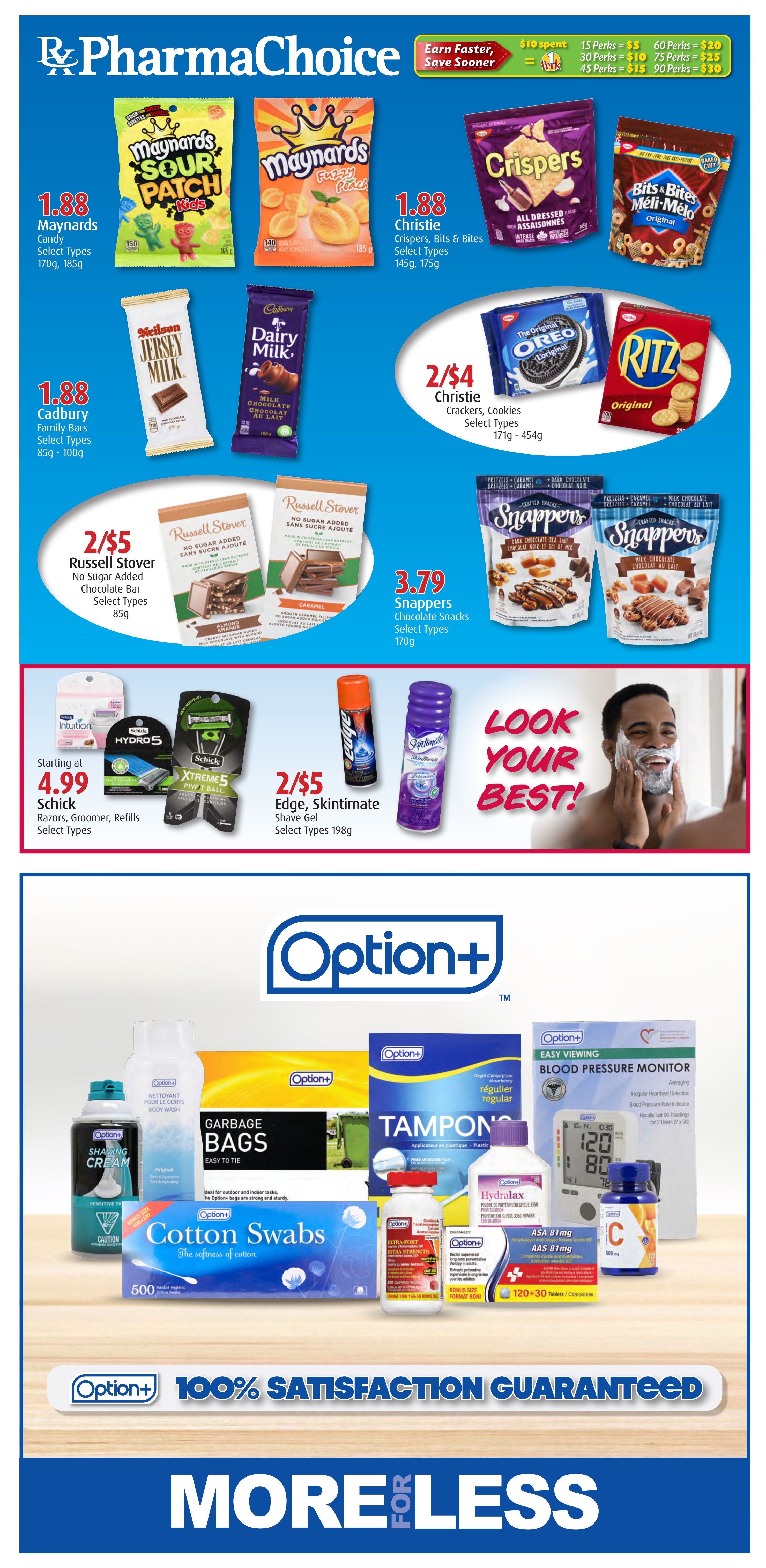 PharmaChoice (BC, AB, SK & MB) Flyer May 27 to June 2