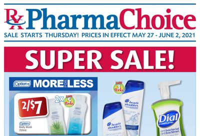 PharmaChoice (ON & Atlantic) Flyer May 27 to June 2