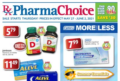 PharmaChoice Health Centre Flyer May 27 to June 2