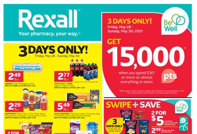 Rexall (West) Flyer May 28 to June 3