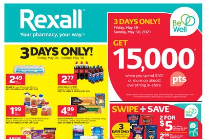 Rexall (ON) Flyer May 28 to June 3