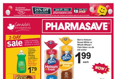 Pharmasave (NB) Flyer June 4 to 10