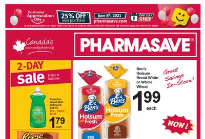 Pharmasave (Atlantic) Flyer June 4 to 10