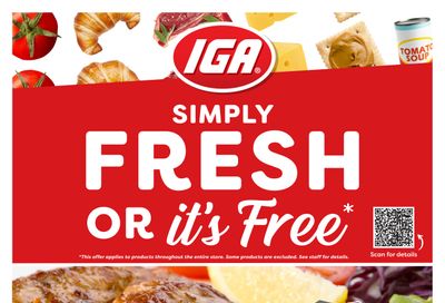 IGA Stores of BC Flyer May 28 to June 3