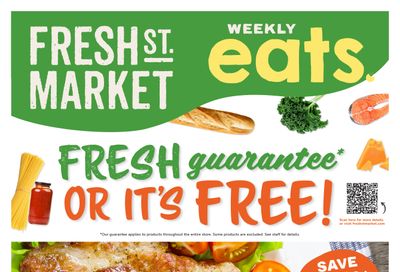 Fresh St. Market Flyer May 28 to June 3