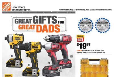 Home Depot (ON) Flyer May 27 to June 2