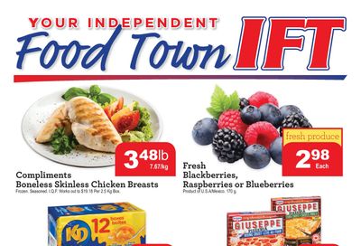 IFT Independent Food Town Flyer May 28 to June 3