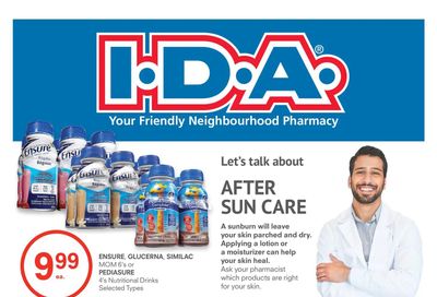 I.D.A. Pharmacy Flyer May 28 to June 24