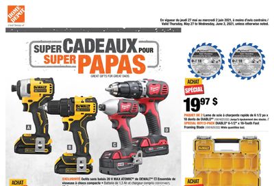 Home Depot (QC) Flyer May 27 to June 2