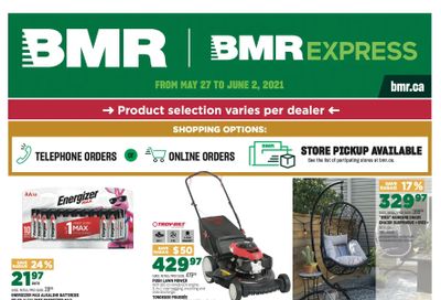 BMR Flyer May 27 to June 2