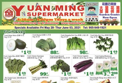 Yuan Ming Supermarket Flyer May 28 to June 3