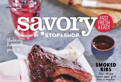 Stop & Shop (CT, MA, NJ, NY, RI) Weekly Ad Flyer June 1 to June 30