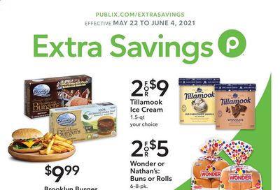 Publix (AL, FL, GA, NC, SC, TN) Weekly Ad Flyer May 22 to June 7