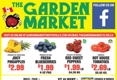The Garden Market Flyer May 28 to June 3