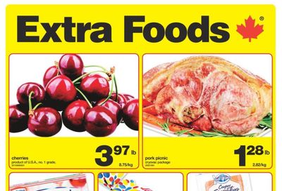 Extra Foods Flyer May 28 to June 3