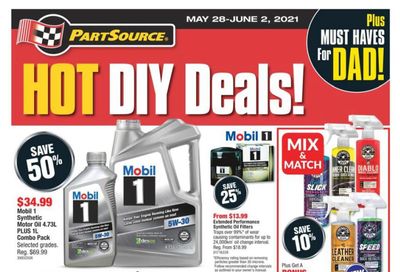 PartSource Flyer May 28 to June 2