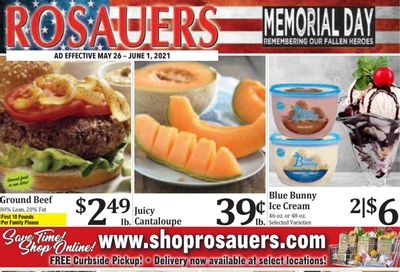 Rosauers (ID, MT, OR, WA) Weekly Ad Flyer May 26 to June 1