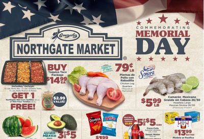 Northgate Market (CA) Weekly Ad Flyer May 26 to June 1