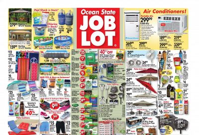 Ocean State Job Lot (CT, MA, ME, NH, NJ, NY, RI) Weekly Ad Flyer May 27 to June 2
