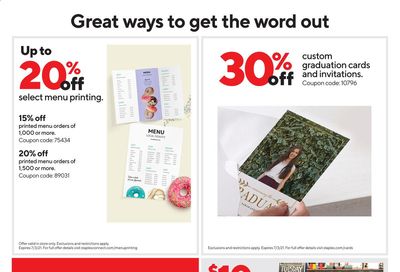 Staples Weekly Ad Flyer May 30 to June 5