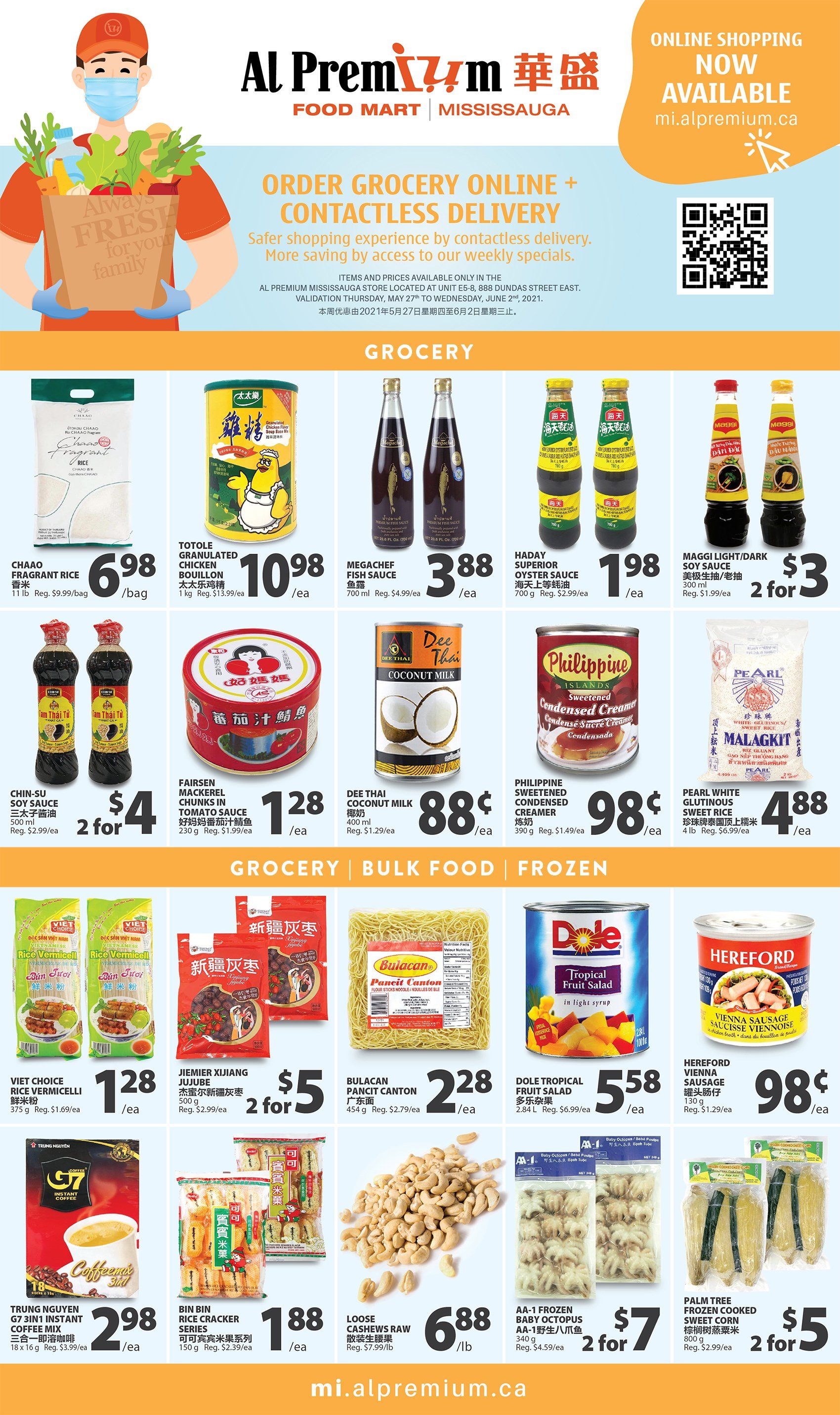 Al Premium Food Mart (Mississauga) Flyer May 27 to June 2