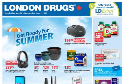 London Drugs Flyer May 28 to June 2