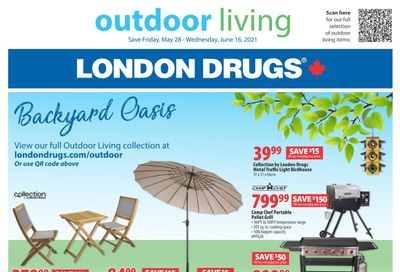 London Drugs Outdoor Living Flyer May 28 to June 16