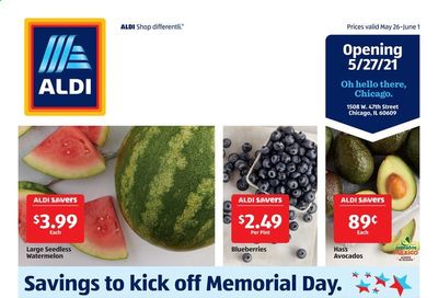 ALDI (IL) Weekly Ad Flyer May 26 to June 1 ALDI (IL) Weekly Ad Flyer May 26 to June 1