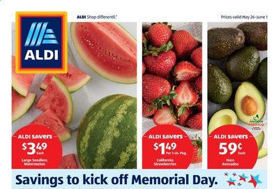 ALDI (AR, KS, MO, OK) Weekly Ad Flyer May 26 to June 1