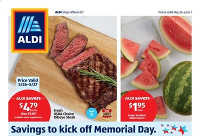 ALDI (CA) Weekly Ad Flyer May 26 to June 1 ALDI (CA) Weekly Ad Flyer May 26 to June 1