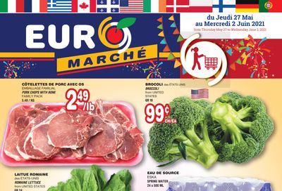 Euro Marche Flyer May 27 to June 2